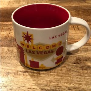 Starbucks You Are Here Collection Las Vegas Mug